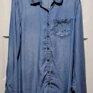 Women's denim shirt